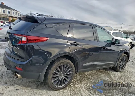 2024 Acura Rdx A-Spec Advance from USA, damaged, VIN 5J8TC2H80RL019039